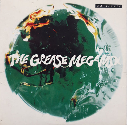 John Travolta & Olivia Newton-John : The Grease Megamix (CD, Single)