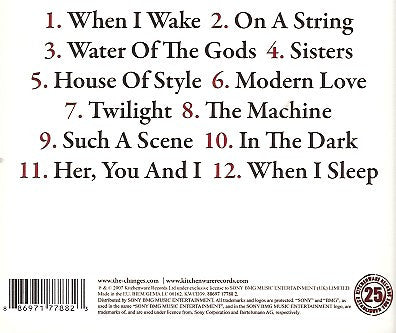 The Changes : Today Is Tonight (CD, Album)