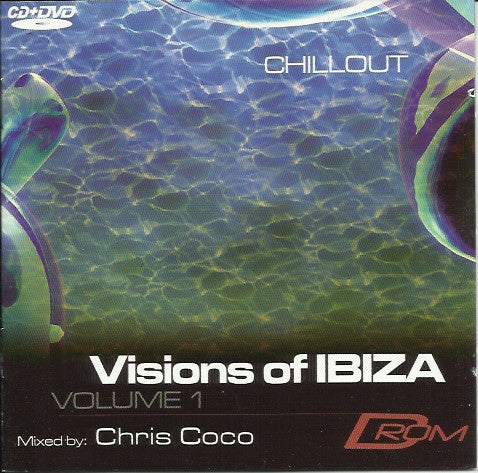 Chris Coco : Visions Of Ibiza Volume 1 (CD, Comp + DVD-V, Comp)