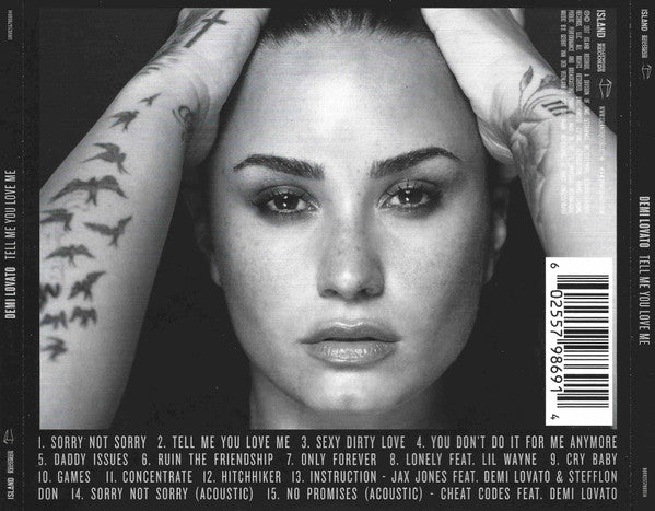Demi Lovato : Tell Me You Love Me (CD, Album, Dlx, RE)