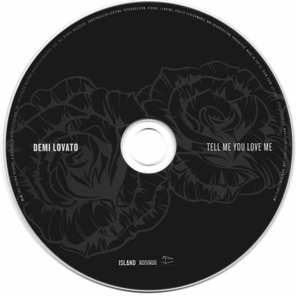 Demi Lovato : Tell Me You Love Me (CD, Album, Dlx, RE)