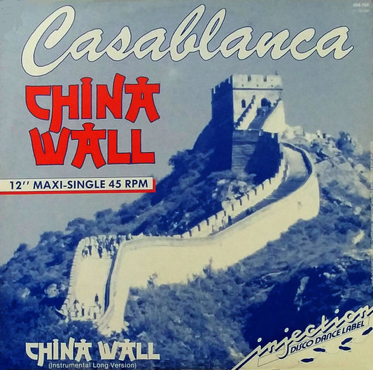 Casablanca (11) : China Wall (12")