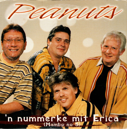 Peanuts : 'n Nummerke Mit Erica (Mambo N° 5) (CD, Single)