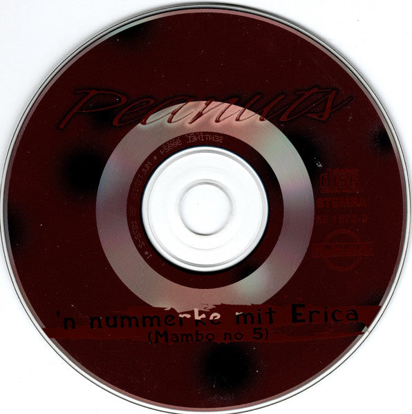 Peanuts : 'n Nummerke Mit Erica (Mambo N° 5) (CD, Single)