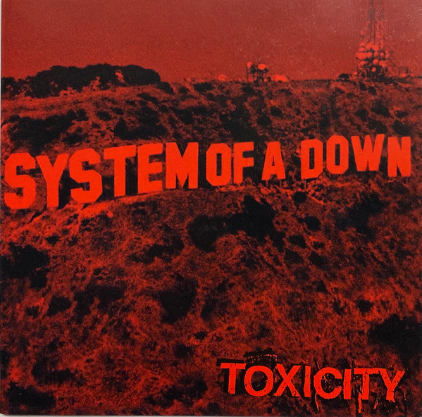 System Of A Down : Toxicity (CD, Album + CD-ROM, Ltd)