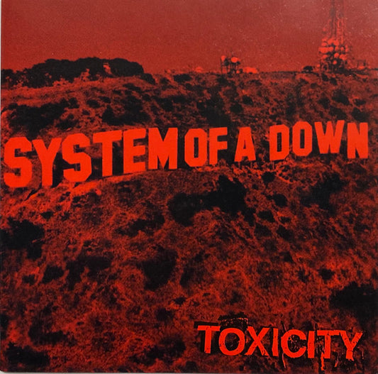 System Of A Down : Toxicity (CD, Album + CD-ROM, Ltd)