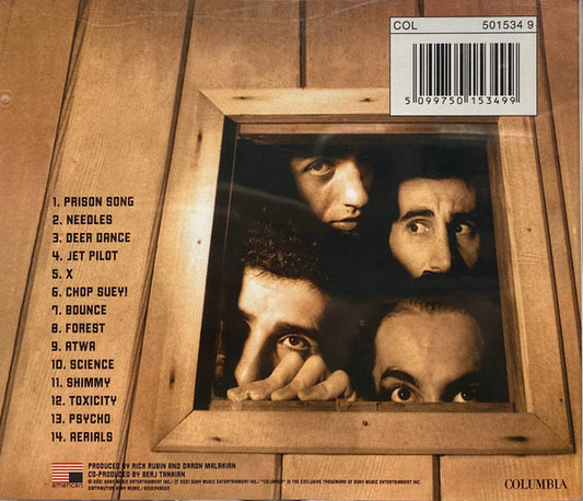 System Of A Down : Toxicity (CD, Album + CD-ROM, Ltd)