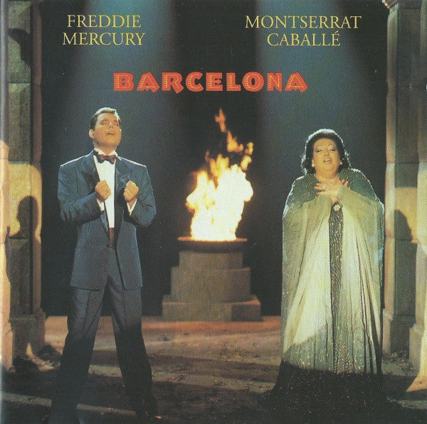 Freddie Mercury & Montserrat Caballé : Barcelona (CD, Album, RE)