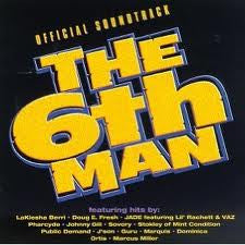 Various : The 6th Man (Official Soundtrack) (CD, Comp)