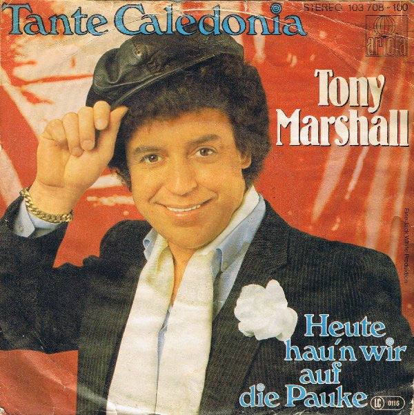 Tony Marshall : Tante Caledonia (7", Single)