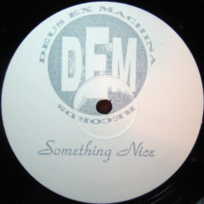 Something Nice : Orange Juice (12")