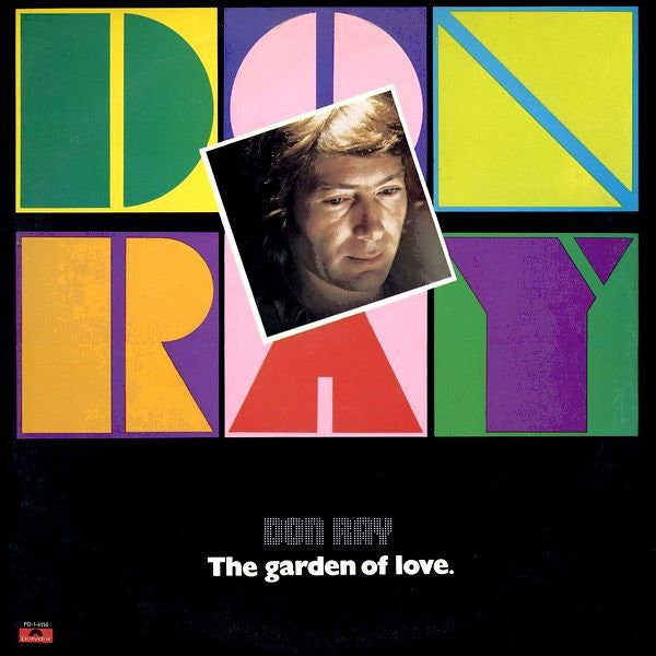 Don Ray : The Garden Of Love (LP, Album, PRC)