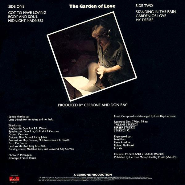 Don Ray : The Garden Of Love (LP, Album, PRC)
