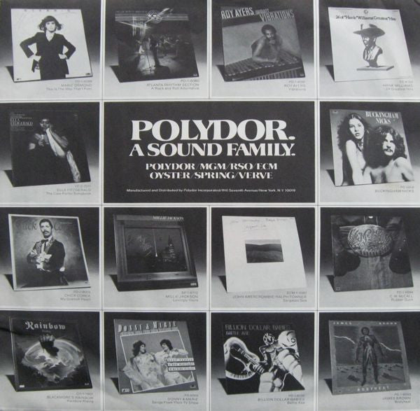Don Ray : The Garden Of Love (LP, Album, PRC)
