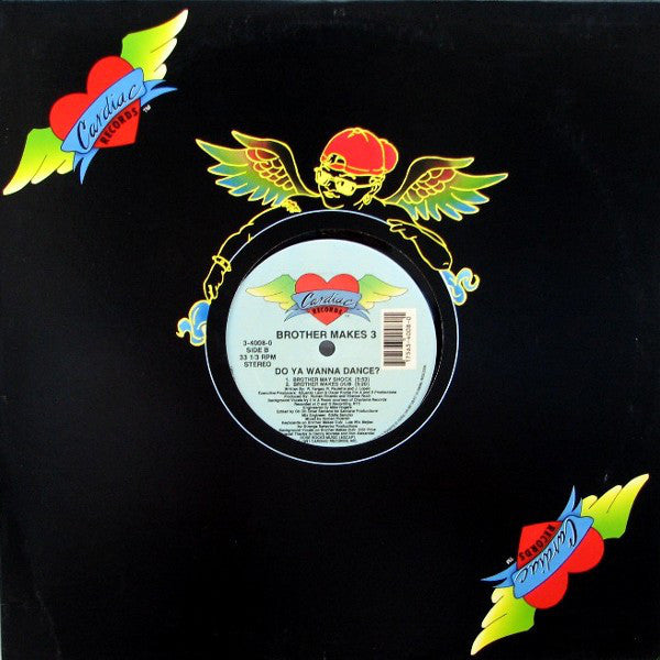 Brother Makes 3 : Do You Wanna Dance? (12")
