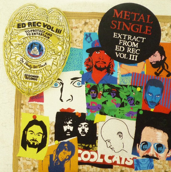 Various : Metal Single - Extract From Ed Rec Vol. III (CDr, Single, Promo)
