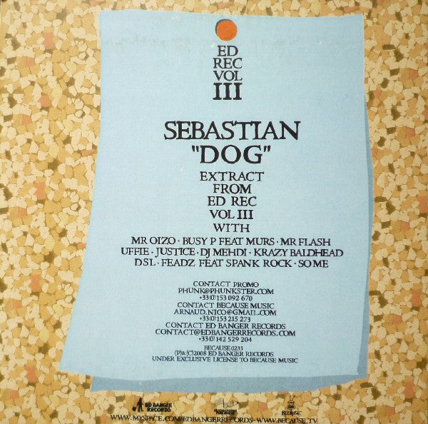 Various : Metal Single - Extract From Ed Rec Vol. III (CDr, Single, Promo)