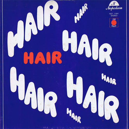 Unknown Artist : Hair (LP, Album)