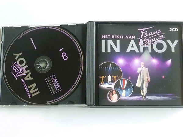Frans Bauer : Het Beste van Frans Bauer In Ahoy (2xCD, Comp)