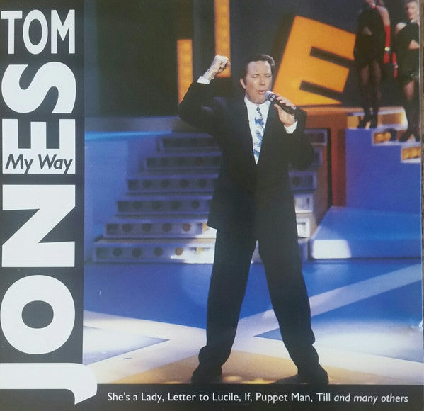 Tom Jones : My Way (CD, Comp, Multichannel)
