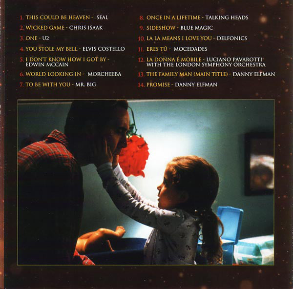 Various : The Family Man (Music From The Motion Picture) (CD, Comp)
