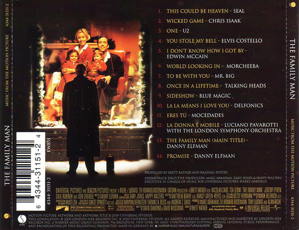 Various : The Family Man (Music From The Motion Picture) (CD, Comp)
