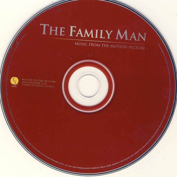 Various : The Family Man (Music From The Motion Picture) (CD, Comp)