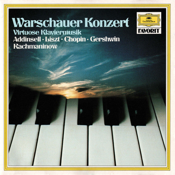Richard Addinsell · Franz Liszt · Frédéric Chopin · George Gershwin · Sergei Vasilyevich Rachmaninoff : Warschauer Konzert (Virtuose Klaviermusik) (CD, Comp)
