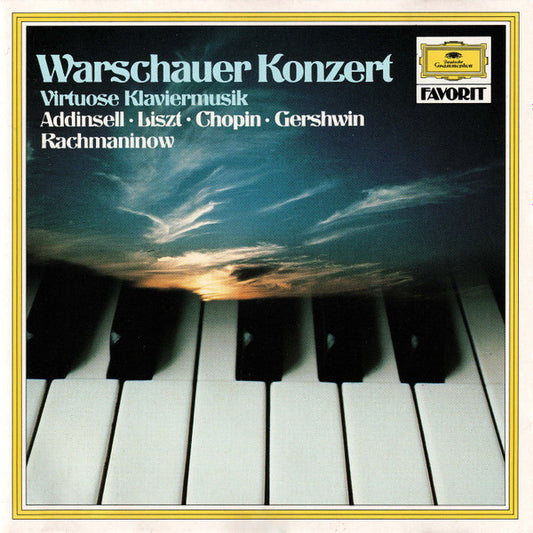 Richard Addinsell · Franz Liszt · Frédéric Chopin · George Gershwin · Sergei Vasilyevich Rachmaninoff : Warschauer Konzert (Virtuose Klaviermusik) (CD, Comp)
