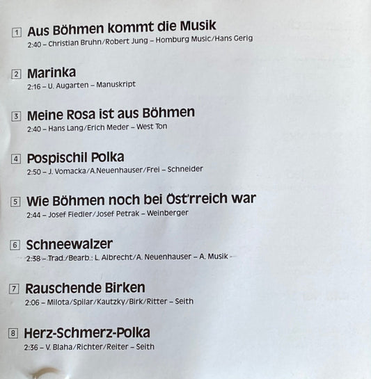 Peter Alexander : Tief Im Böhmerwald (CD, Comp)