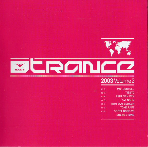 Various : ID&T Trance 2003 Volume 2 (2xCD, Comp, Mixed)
