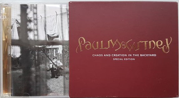 Paul McCartney : Chaos And Creation In The Backyard (Special Edition) (CD, Album, Copy Prot., Med + DVD-V, PAL, Med + S/E)