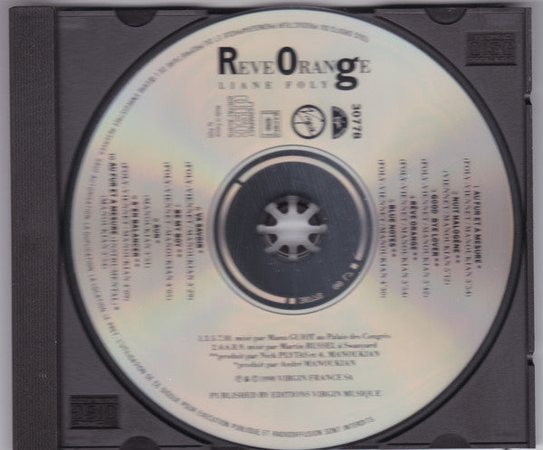 Liane Foly : Reve Orange (CD, Album)