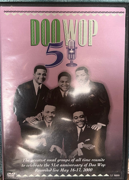 Various : Doo Wop 51  (DVD-V)