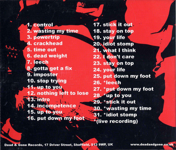 Nothing Done : Powertrip (CD, Comp)