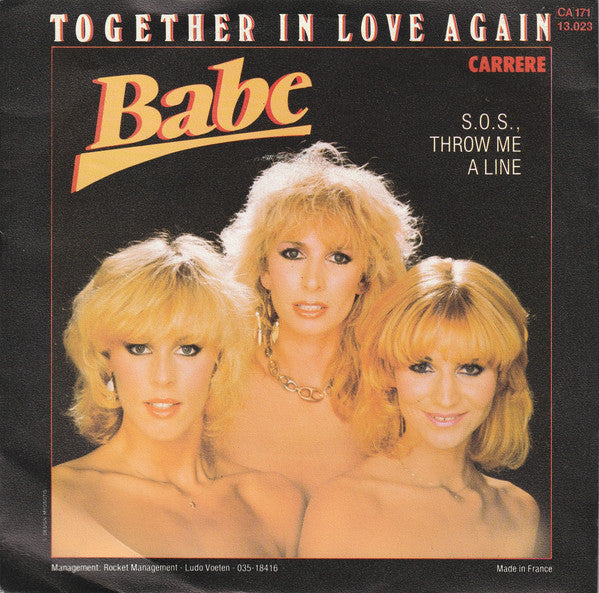 Babe (2) : Together In Love Again (7", Single)