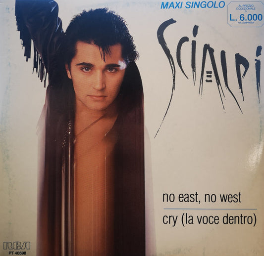 Scialpi : No East, No West (12")