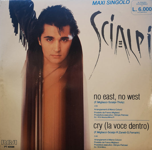 Scialpi : No East, No West (12")