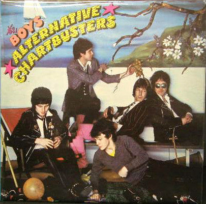 The Boys (2) : Alternative Chartbusters (LP, Album, Gat)