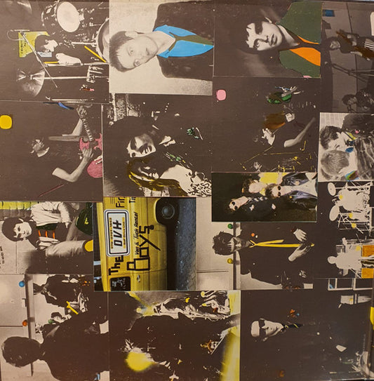 The Boys (2) : Alternative Chartbusters (LP, Album, Gat)