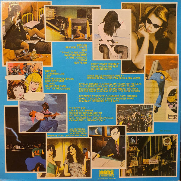 The Boys (2) : Alternative Chartbusters (LP, Album, Gat)