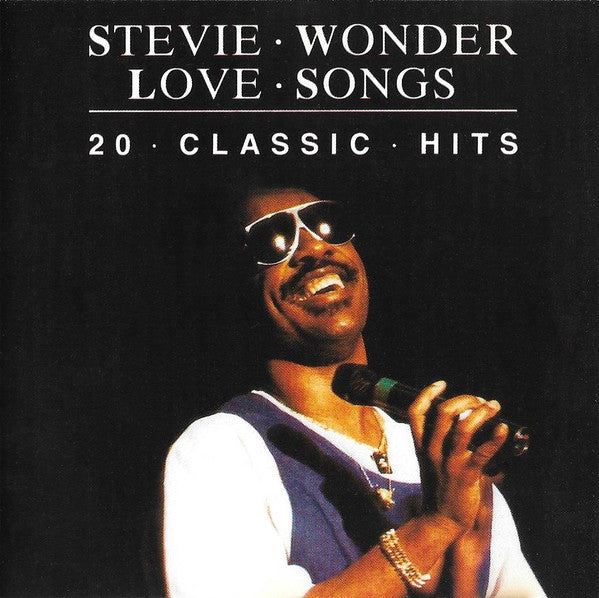 Stevie Wonder : Love Songs - 20 Classic Hits (CD, Comp)