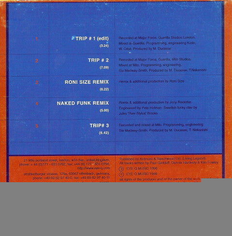 Skylab : The Trip (CD, Single)