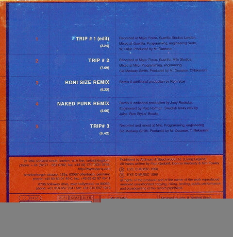 Skylab : The Trip (CD, Single)