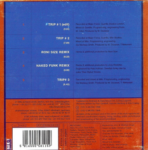 Skylab : The Trip (CD, Single)