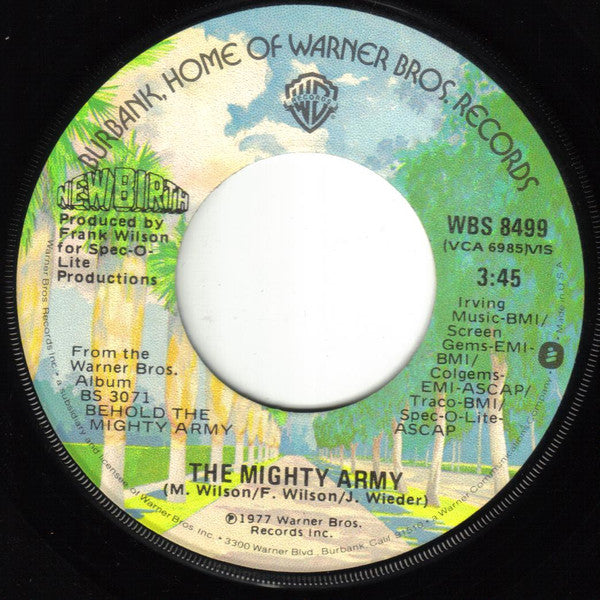 New Birth : The Mighty Army (7", Single)