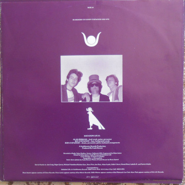 Imitation Life : Ice Cubes And Sugar (LP, Album)