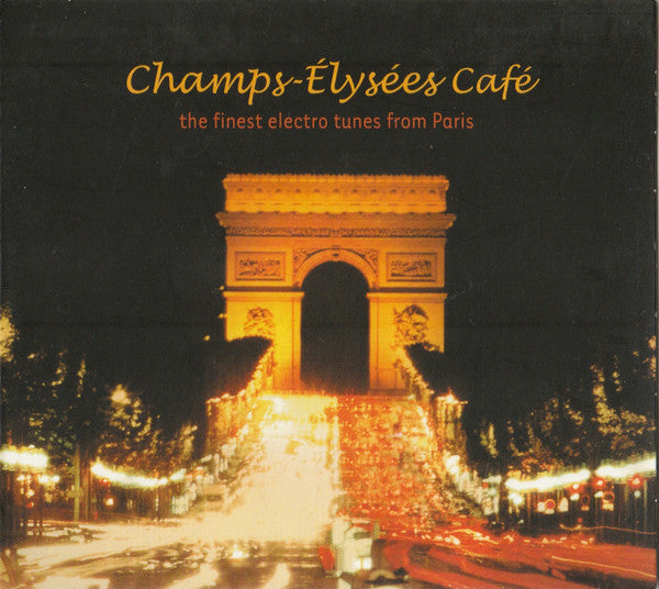 Various : Champs-Élysées Café (CD, Comp, Dig)