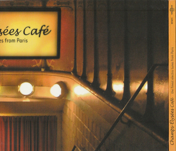 Various : Champs-Élysées Café (CD, Comp, Dig)