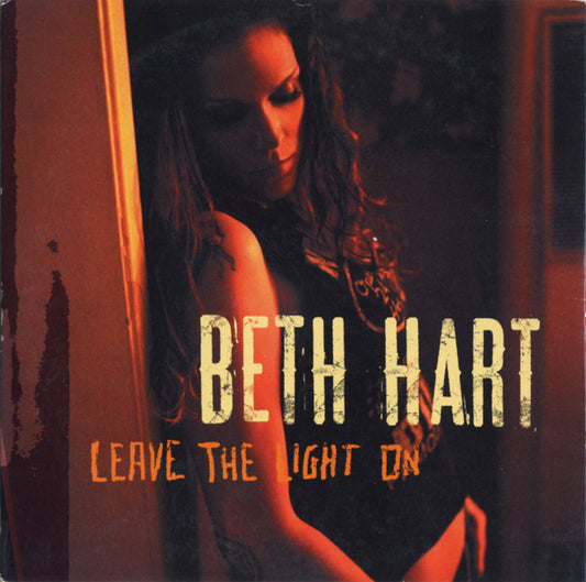 Beth Hart : Leave The Light On (CD, Single)
